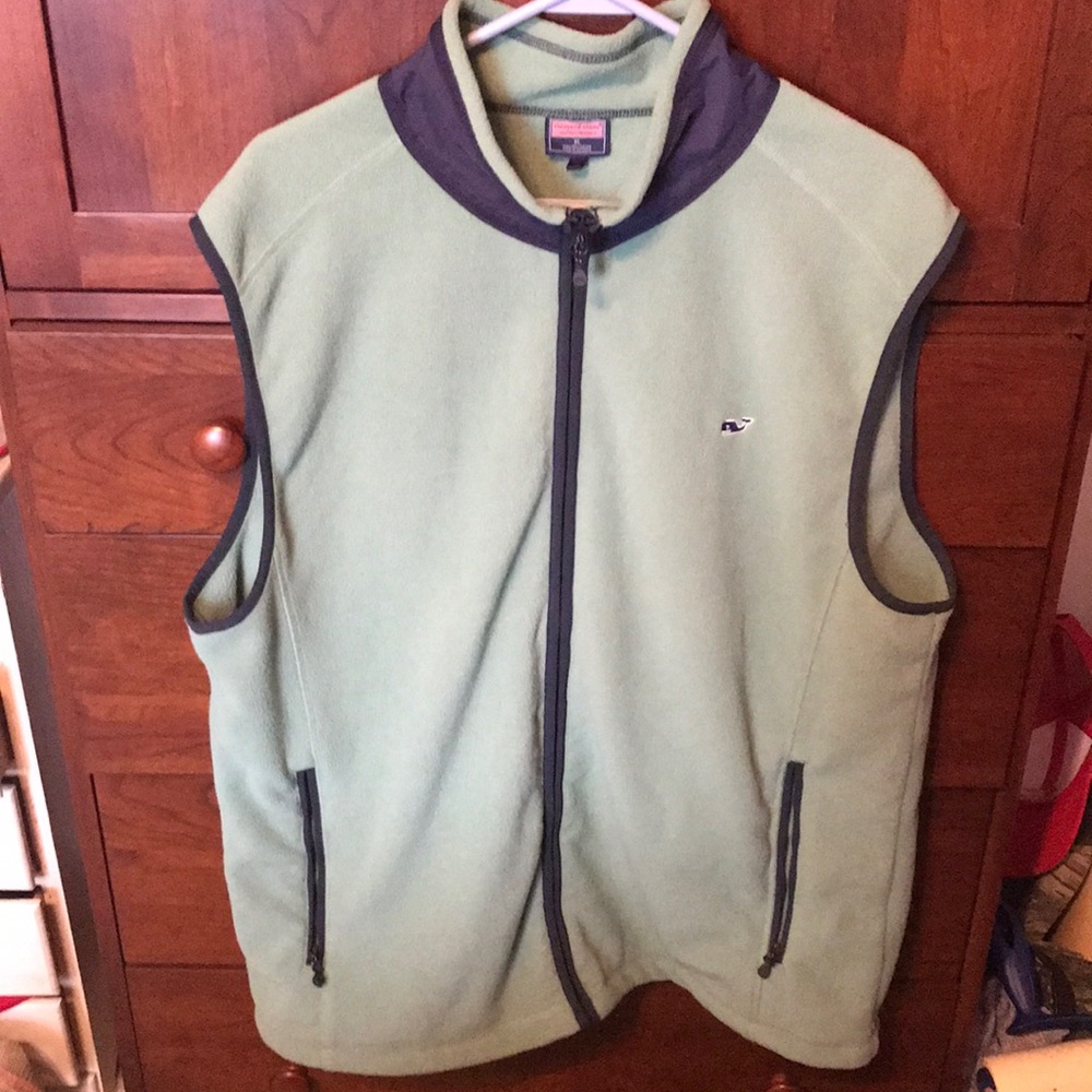 Vineyard Vines Fleece Full ZIP Vest